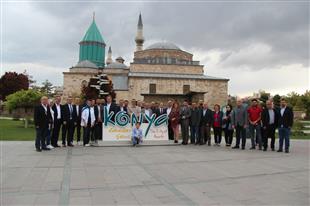 TÜYİSEN Çalıştayının Ardından Temsilcilerimizle Konya