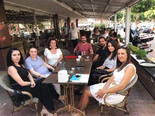 Tüyisen Antalya il Temsilcimiz Sn.Gamze Eryılmaz ve Antalyalı meslektaşlarımız sektörel dayanışma kararı aldılar