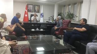 Tüyisen İl Temsilcisi Akif Akyıldız Sakaryalı Özel Yurt İşletmecileri ile Rektör Fatih Savaş