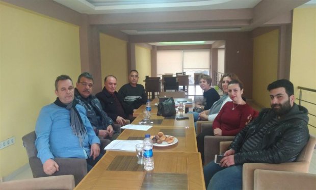  Aydın Nazilli Yurt İşletmecileri ile toplantımız