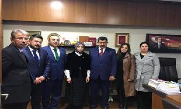 Konya Ak Parti Mv.Sayın Dr. Leyla Şahin Usta