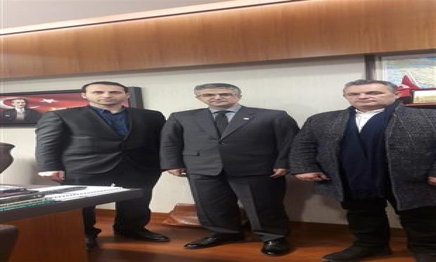 MHP Erzurum Milletvekili Sayın Kamil Aydın ile görüşmemiz