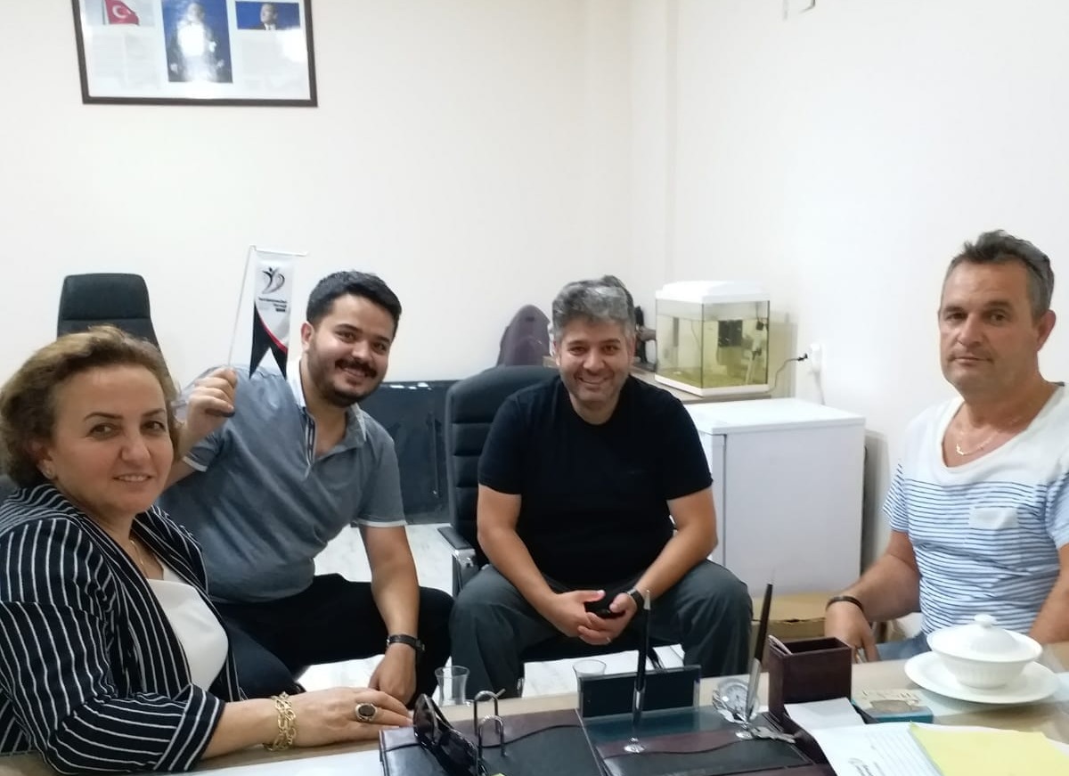 Tokat'taki Özel Yurt İşletmecilerinin Sendikamıza Üyelikleri tamamlandı.
