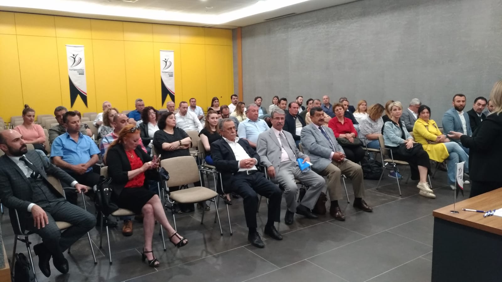 Antalya Nazım Hikmet Kongre Salonu Toplantımız