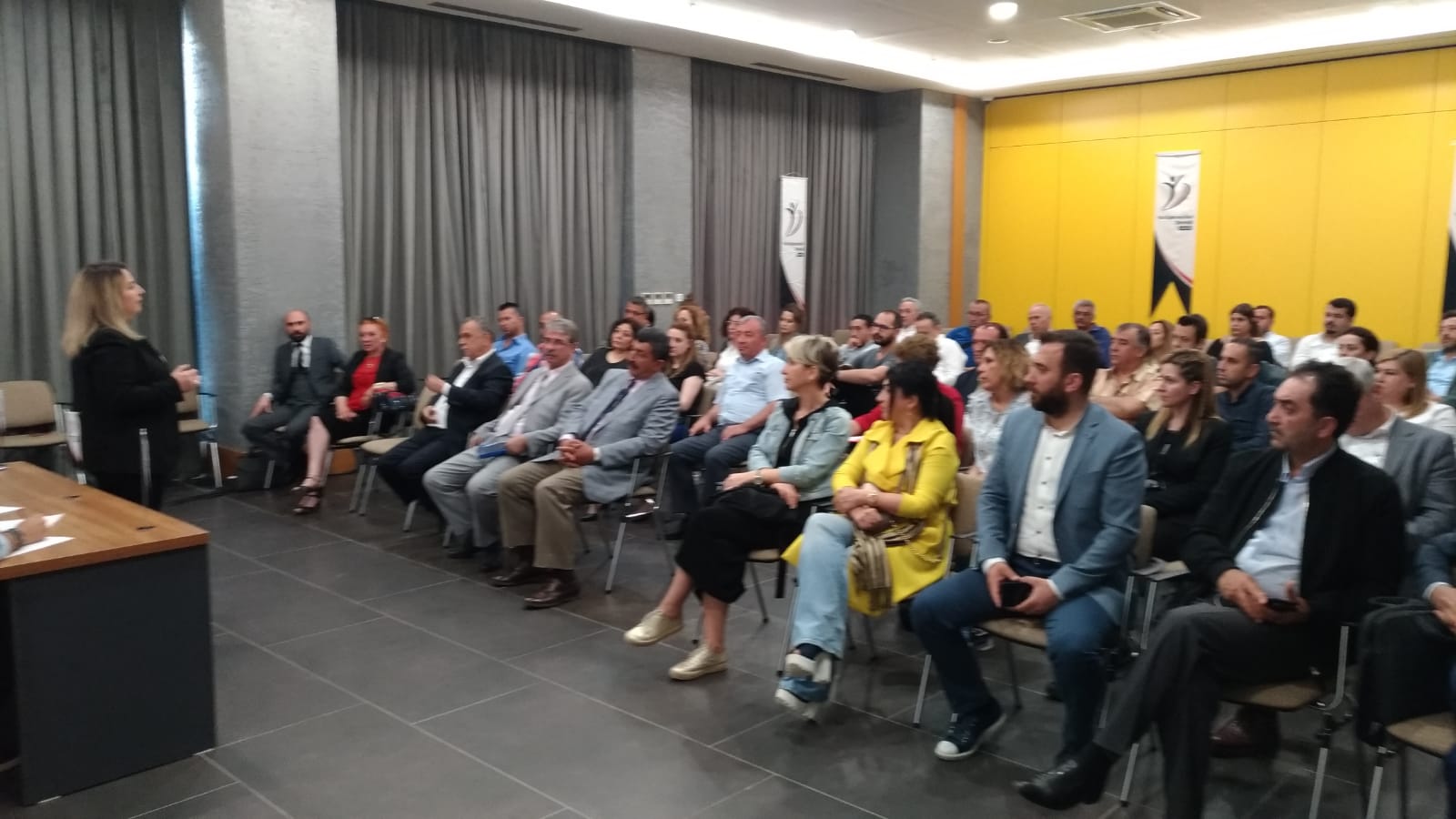 Antalya Nazım Hikmet Kongre Salonu Toplantımız