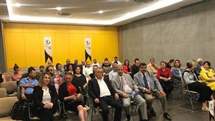 Antalya Nazım Hikmet Kongre Salonu Toplantımız
