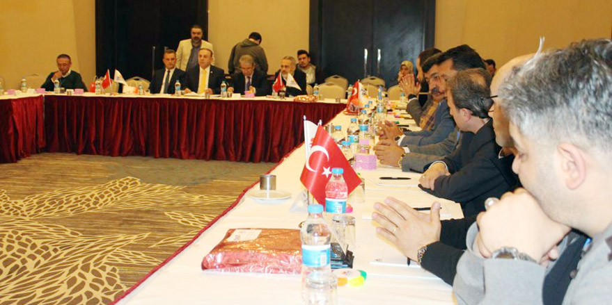 İl ve İlçe Temsilcileri Çalıştayı Konya
