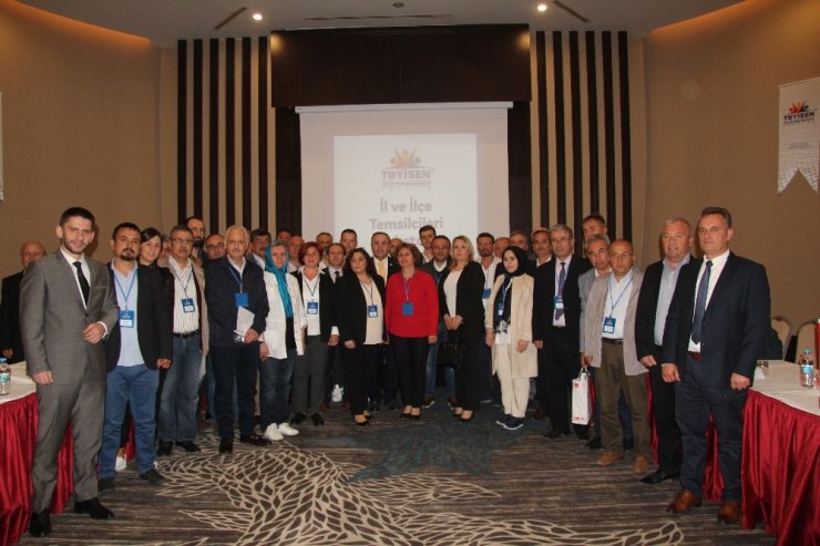İl ve İlçe Temsilcileri Çalıştayı Konya